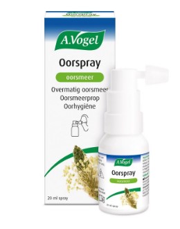 Oorspray oorsmeer van A.Vogel, 1 x 20 ml